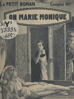 cover image of On marie Monique